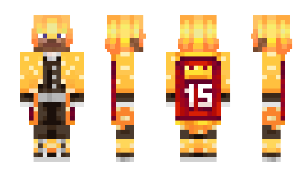 Minecraft скин по нику WaterPotat0