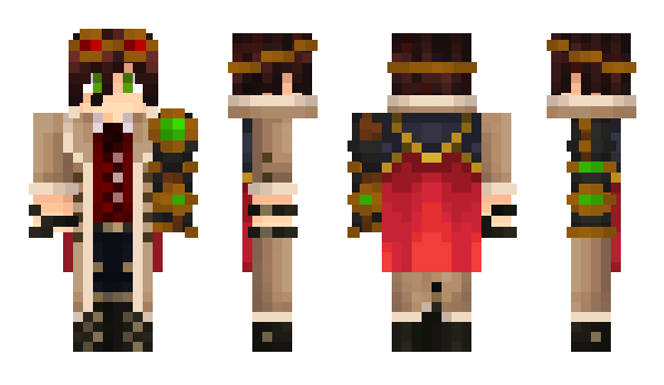 Minecraft skin JacksonBlade