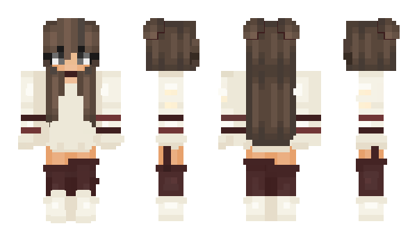 Minecraft skin SUS316L