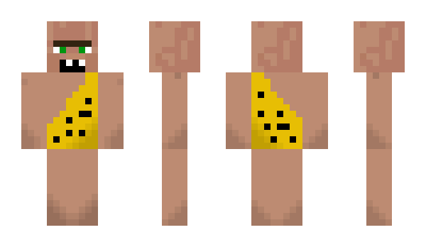 Minecraft skin alexthechamp