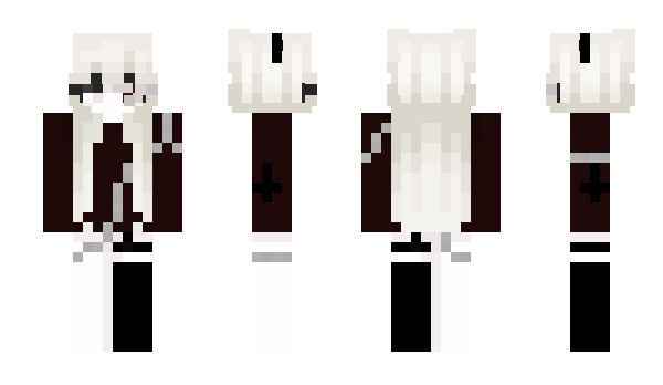 Minecraft скин по нику KittyAether