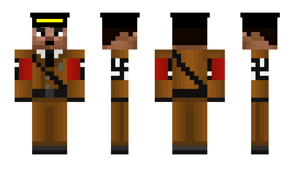 Minecraft skin Skipou