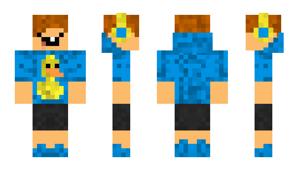 Minecraft skin killerdoud11