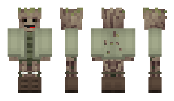 Minecraft скин по нику AK3Y