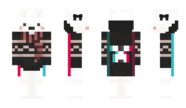 Minecraft skin Rigang