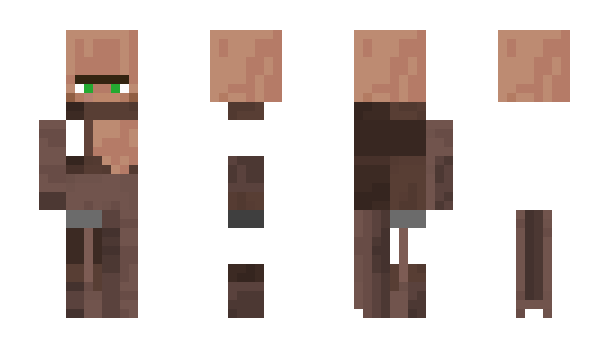 Minecraft skin Sean0