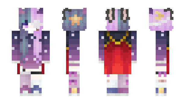 Minecraft skin TeamCosmic