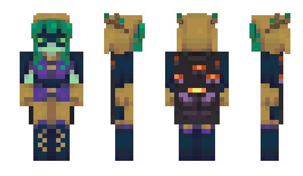 Minecraft скин по нику dxcrd