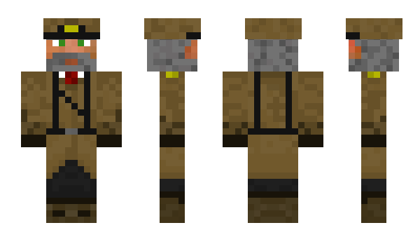 Minecraft skin OrithStone