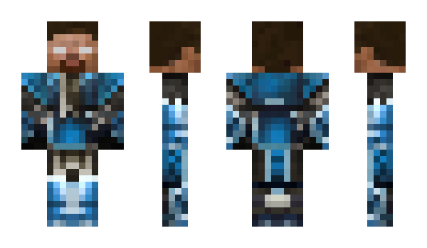 Minecraft скин по нику Terminator52