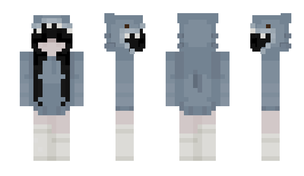 Minecraft skin softlysmitten