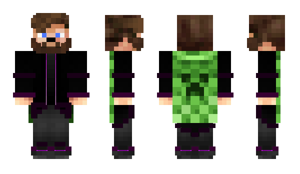 Minecraft skin Fajchi