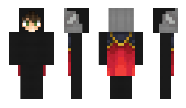 Minecraft skin OnlyAleeh