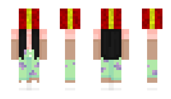 Minecraft skin DarkCraftedSoul