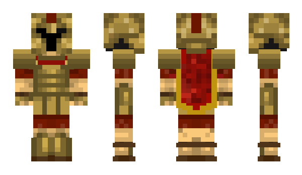 Minecraft skin September_476_AD