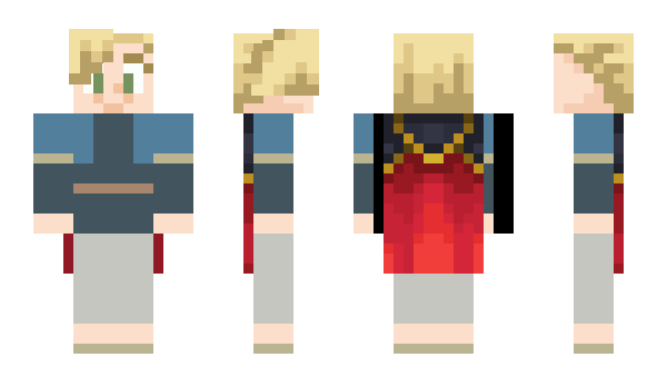 Minecraft скін по ніку Pawriott