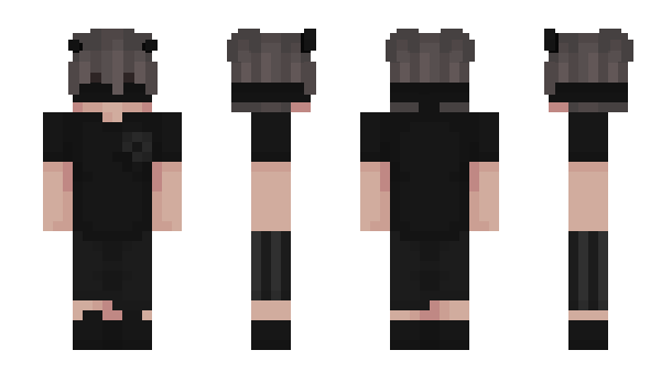 Minecraft skin 2ndVersion_