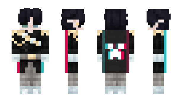 Minecraft скін по ніку Anvichka