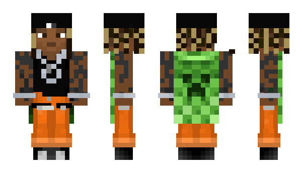 Minecraft скин по нику Mahavaivat