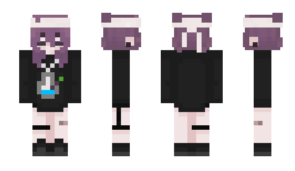 Minecraft skin Pisquero