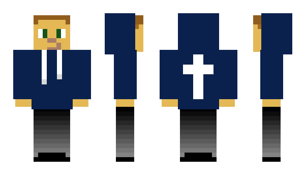 Minecraft скин по нику JoniGamer2011