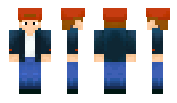 Minecraft skin LoveLu