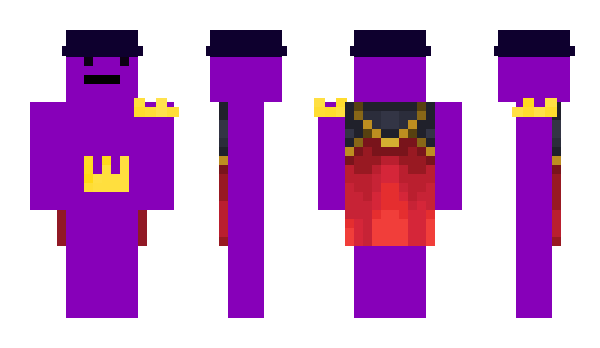 Minecraft skin Ceorcion