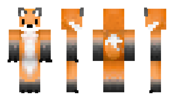 Minecraft skin Gingetsune