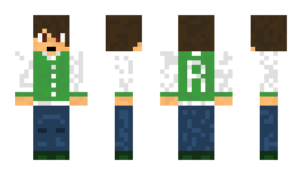 Minecraft skin ThisCrafter