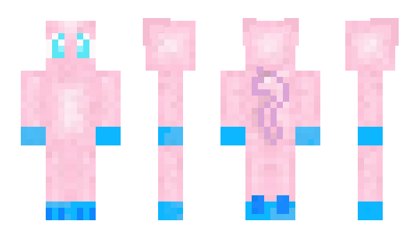 Minecraft skin AoiMew