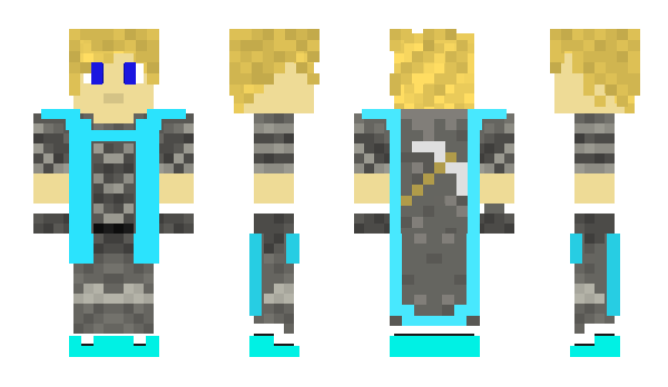 Minecraft skin Squiggs5410