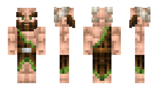 Minecraft skin oms02