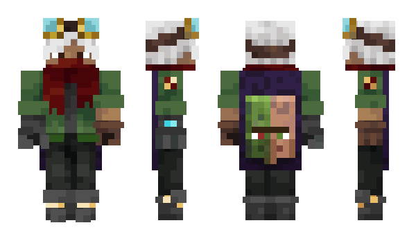 Minecraft скин по нику TheParTum