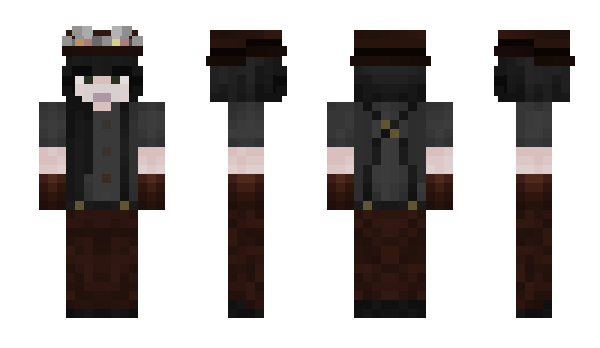 Minecraft skin k13he68