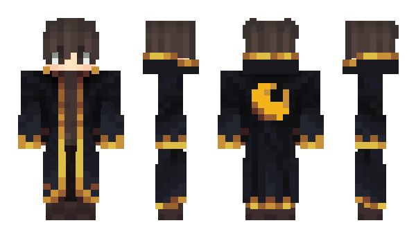 Minecraft skin mouyan