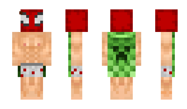 Minecraft skin zZzDarren