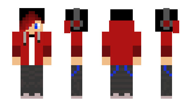 Minecraft skin billybob3452