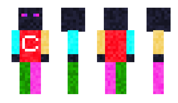 Minecraft skin enderman_3