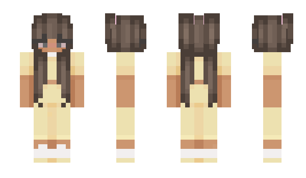 Minecraft skin Notia