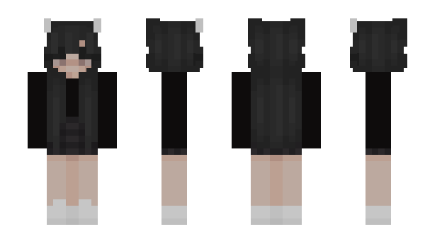 Minecraft skin thankfulforks