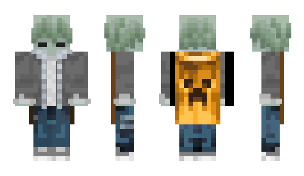 Minecraft skin Its_Zegran