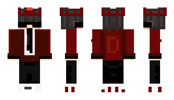 Minecraft skin Destroyer_IND