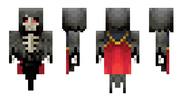 Minecraft скин по нику MuerteDeath
