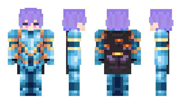 Minecraft skin Nexus_da