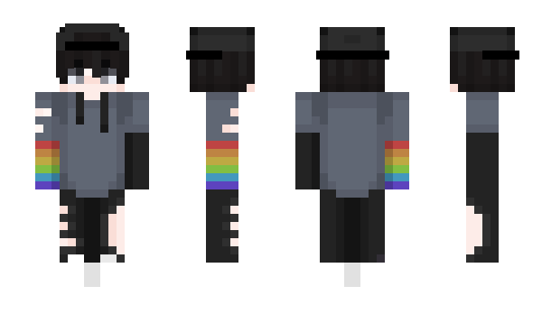 Minecraft skin Nxbor_