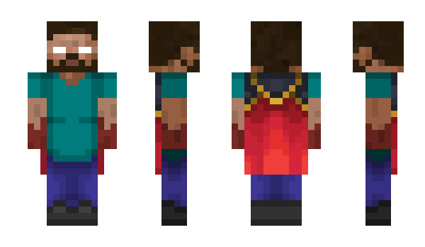 Minecraft skin MorrisAMC