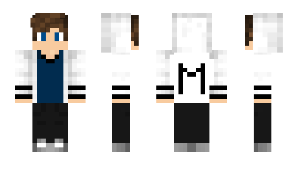 Minecraft skin MicroV