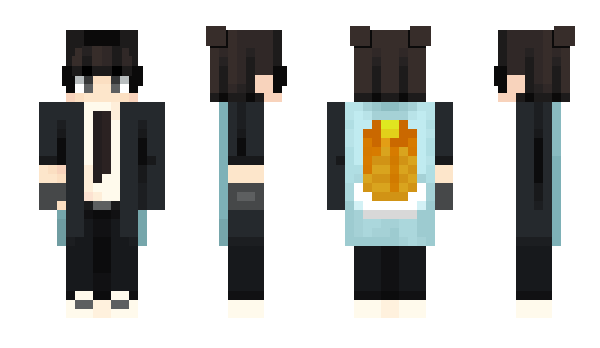 Minecraft скін по ніку abiAv