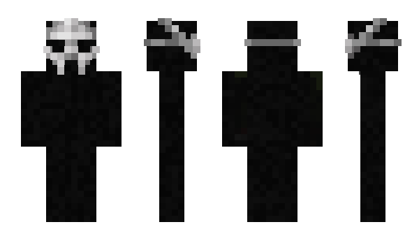 Minecraft skin DorylaionNoir