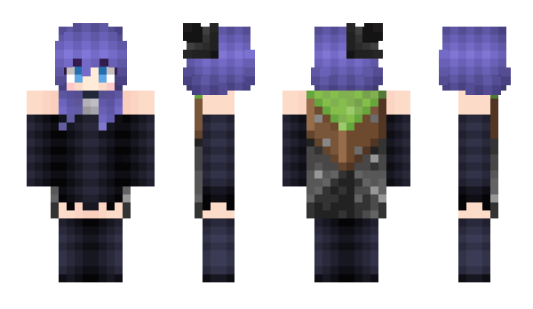 Minecraft skin LynnzieSan